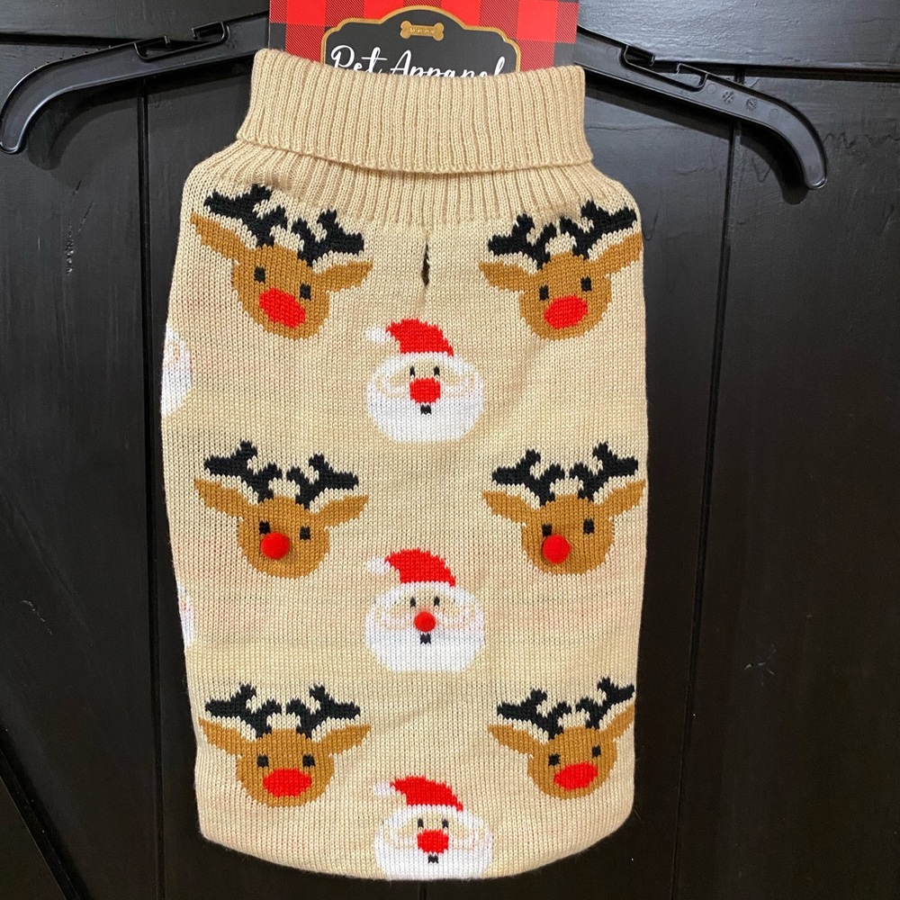 NWT Dog Christmas Sweater!!!